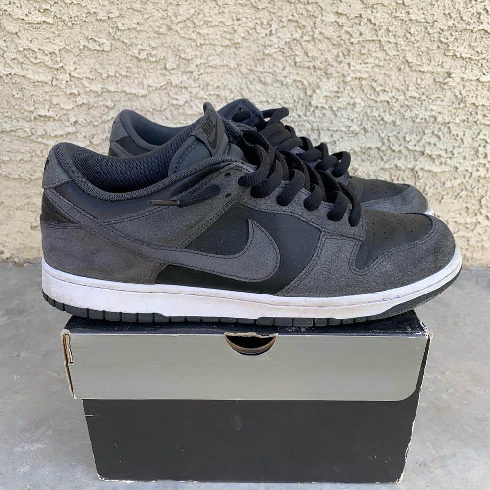 Nike Dunk Low Premium SB 2016 Anthracite